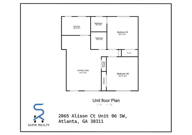 2065 Alison Court Unit 6, Atlanta, GA 30311