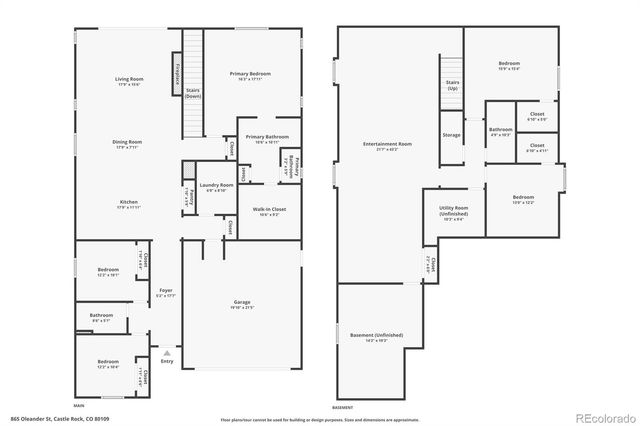 865 Oleander Street, Castle Rock, CO 80109