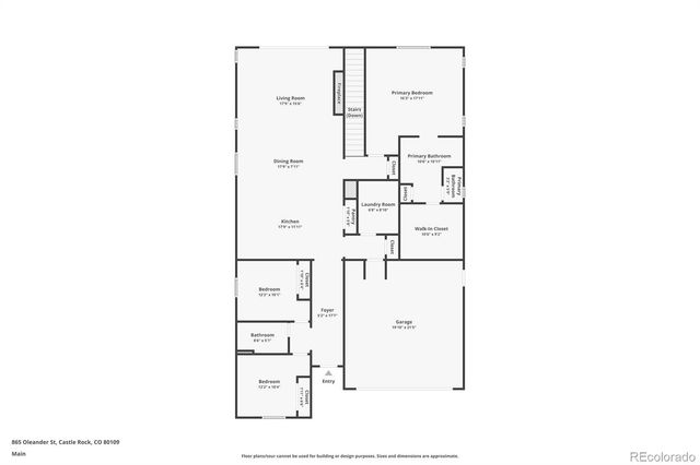 865 Oleander Street, Castle Rock, CO 80109