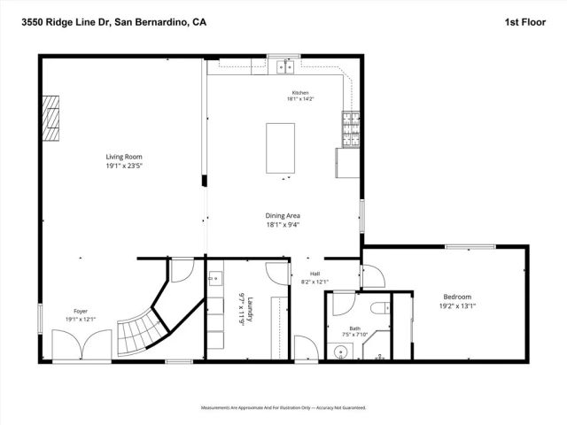 3550 Ridge Line, San Bernardino, CA 92407