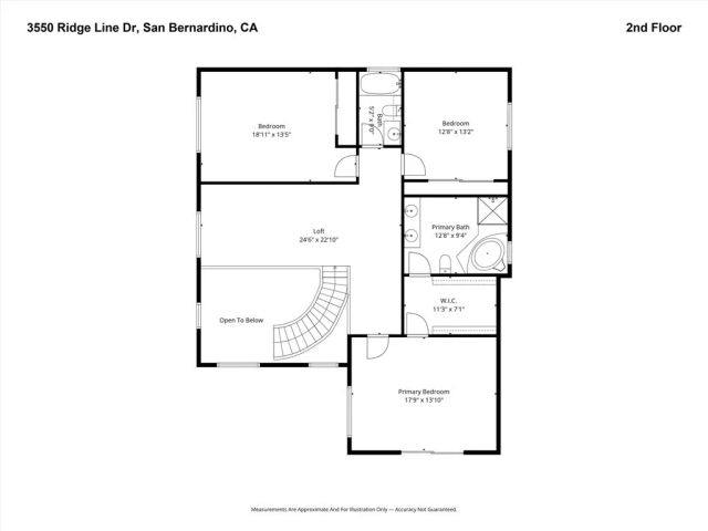 3550 Ridge Line, San Bernardino, CA 92407
