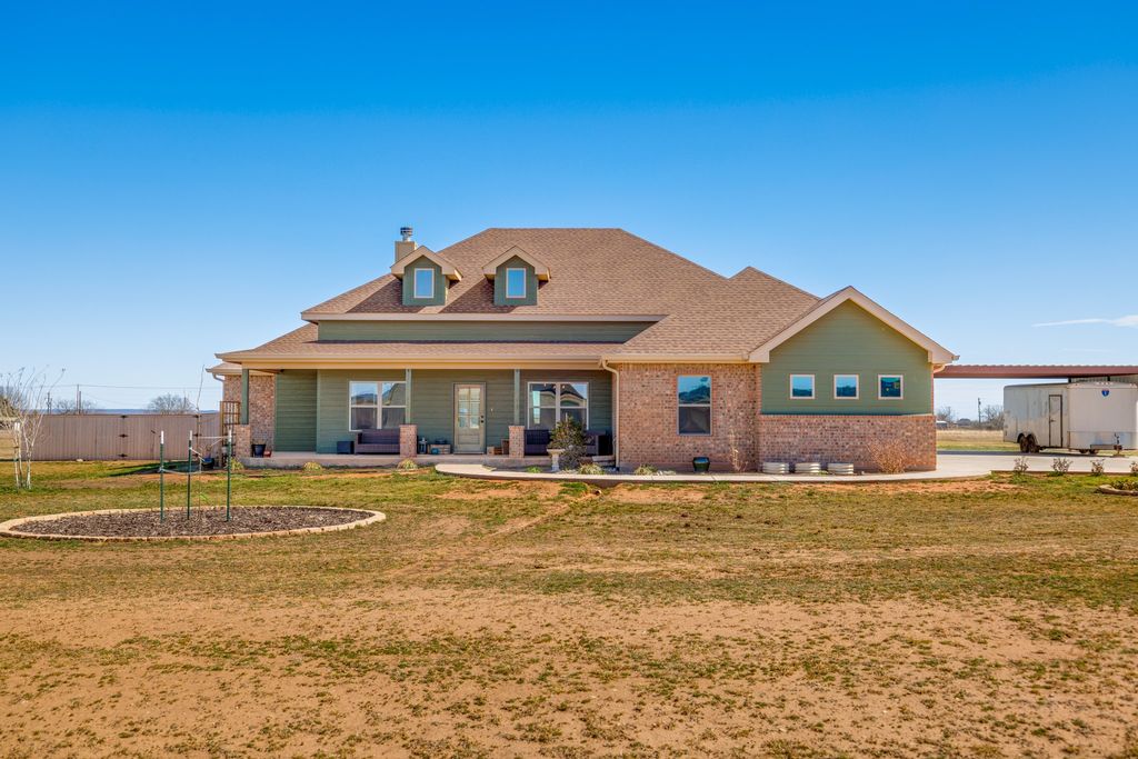 161 Purcell Lane, Tuscola, TX 79562