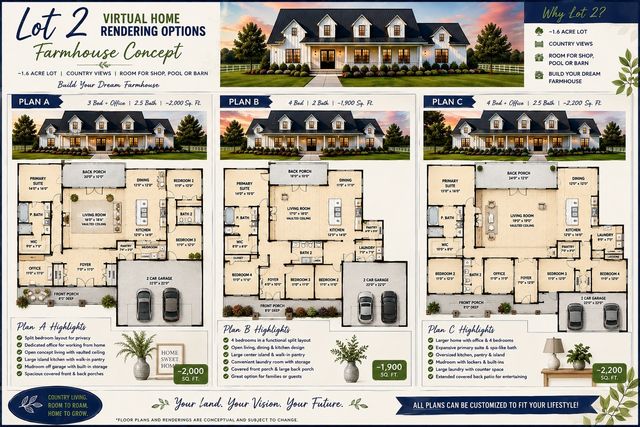 Lot 2 Harrell Rd, Howe, TX 75459
