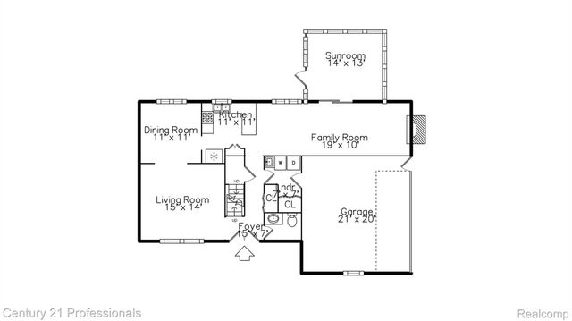 21824 RATHLONE Drive S, Novi, MI 48167