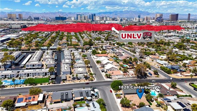 1828 Canterbury Drive, Las Vegas, NV 89119