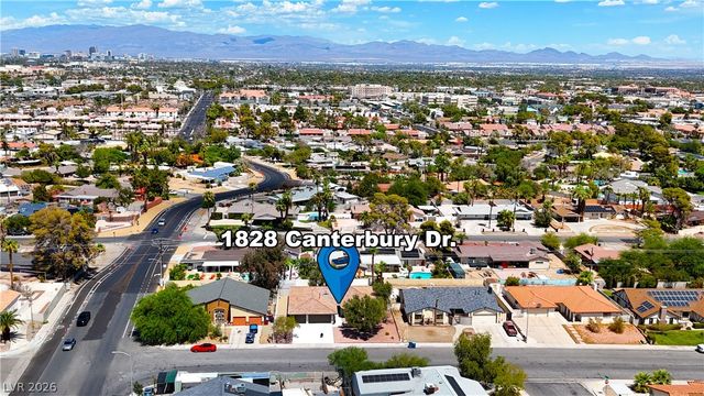 1828 Canterbury Drive, Las Vegas, NV 89119