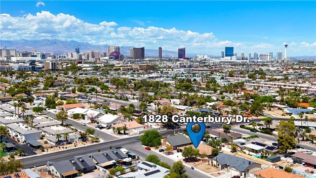 1828 Canterbury Drive, Las Vegas, NV 89119