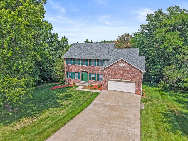 3348 S OLD RIDGE RD, Columbia, MO 65203