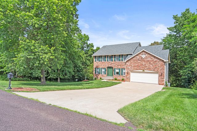 3348 S OLD RIDGE RD, Columbia, MO 65203