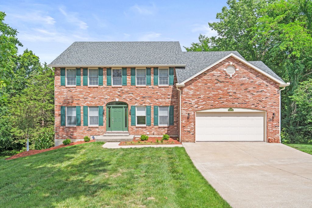 3348 S OLD RIDGE RD, Columbia, MO 65203