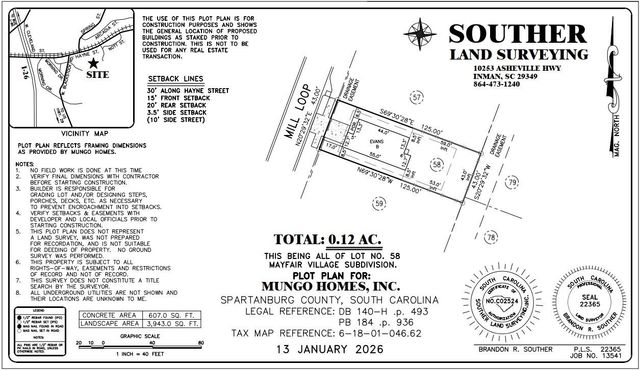 2332 Mill Loop, Spartanburg, SC 29301