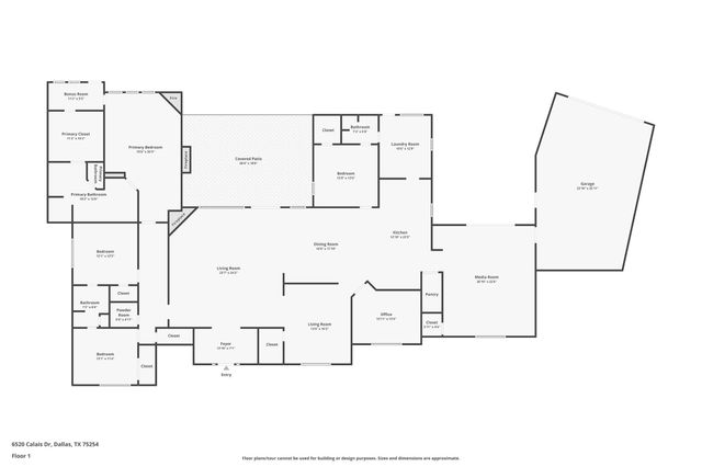 6520 Calais Drive, Dallas, TX 75254