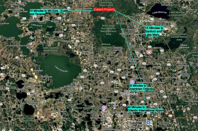 CYPRESS MILL ROAD, Sorrento, FL 32776