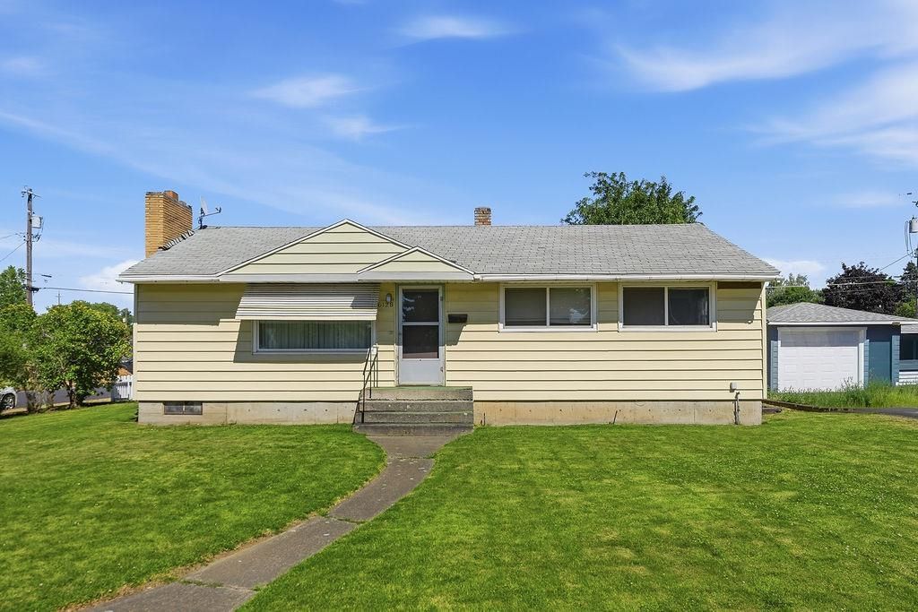 6128 N Belt Ave, Spokane, WA 99205