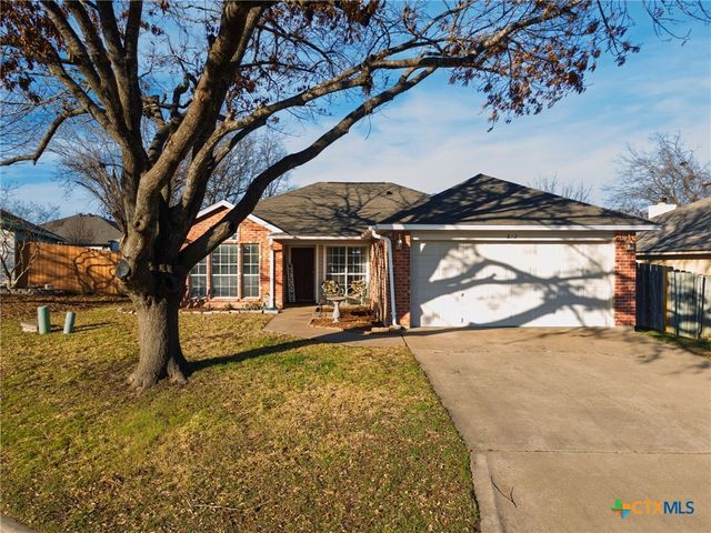 812 Silver Stone Drive, Temple, TX 76502