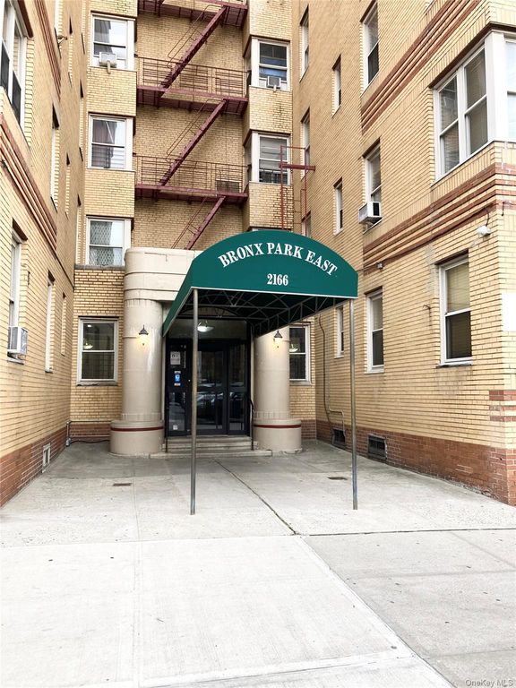 2166 Bronx Park East 6C, Bronx, NY 10462