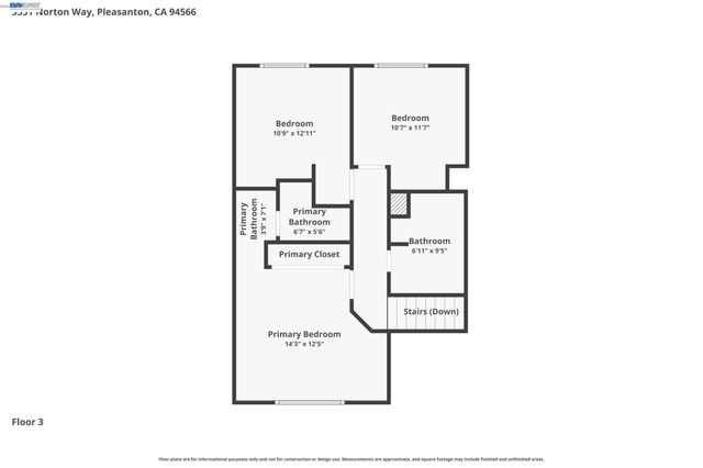 3551 Norton Way, Pleasanton, CA 94566