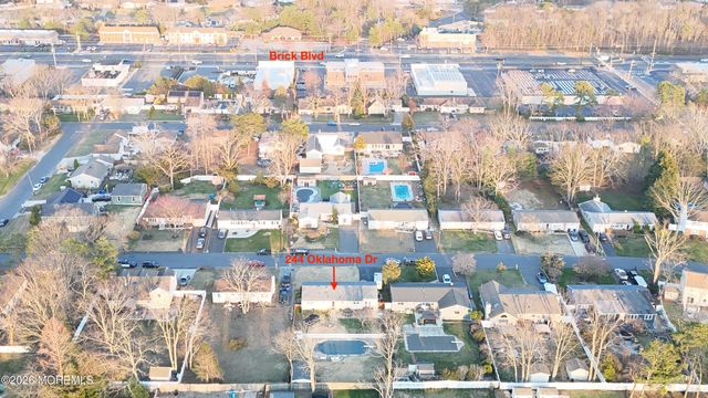 244 Oklahoma Drive, Brick, NJ 08723