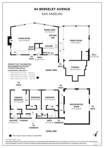 94 Berkeley Ave, San Anselmo, CA 94960
