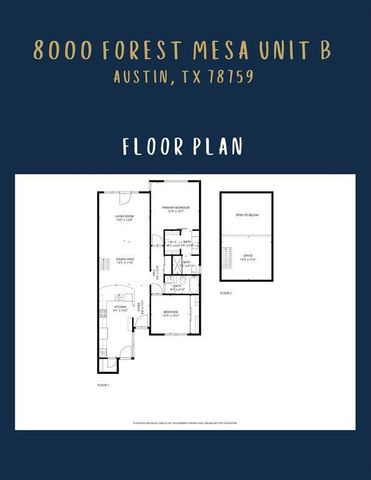 8000 Forest Mesa DR B, Austin, TX 78759