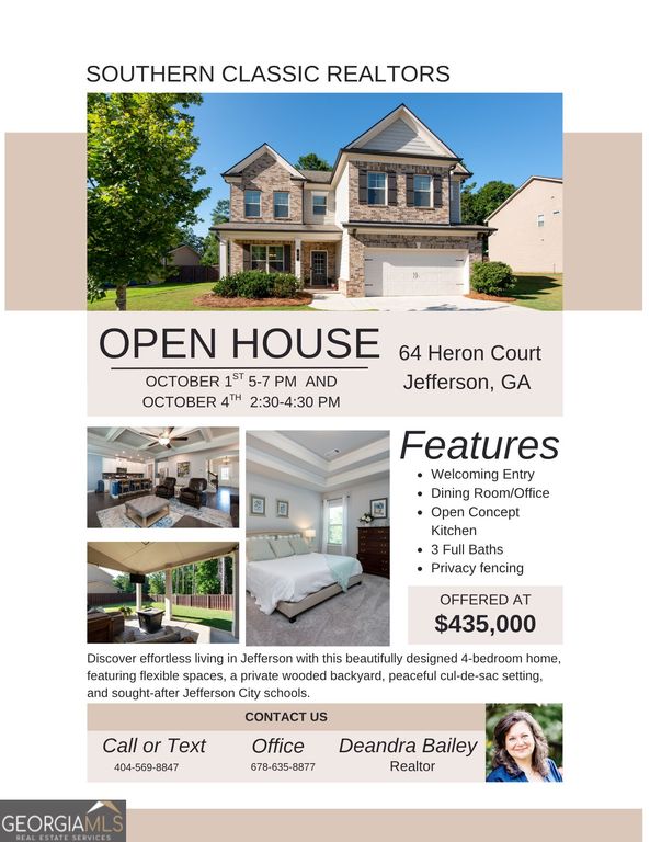 64 Heron Court, Jefferson, GA 30549 — photo 2