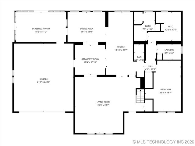 221 E 18th Street, Bartlesville, OK 74003