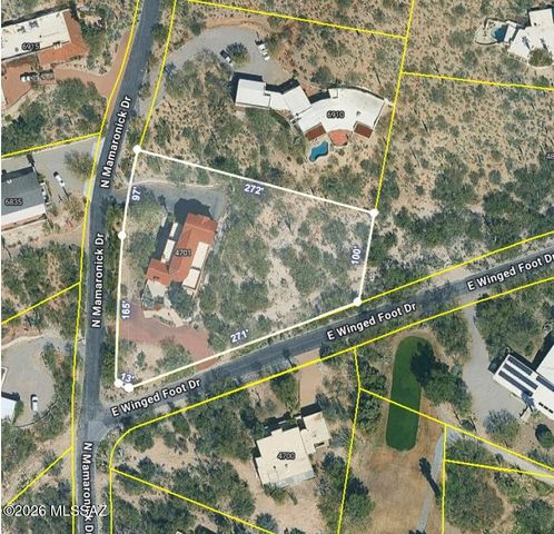 4701 E Winged Foot Drive, Tucson, AZ 85718