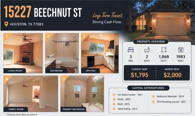 15227 Beechnut Street, Houston, TX 77083