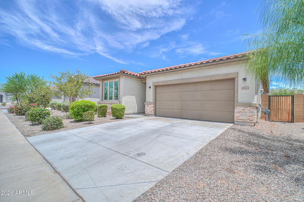2874 N BLOSSOM Lane, Casa Grande, AZ 85122 — exterior