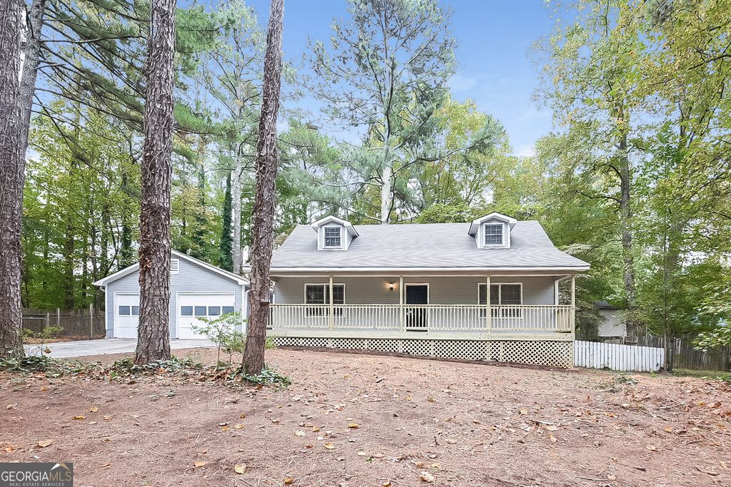 220 Carmichael Road, Woodstock, GA 30189
