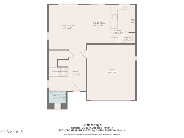 17145 W STRAIGHT ARROW Lane, Surprise, AZ 85387