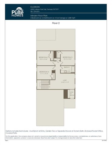 18307 Calabria Harbor Trail, Tomball, TX 77377