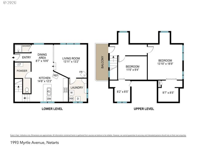 1993 MYRTLE Ave, Netarts, OR 97143