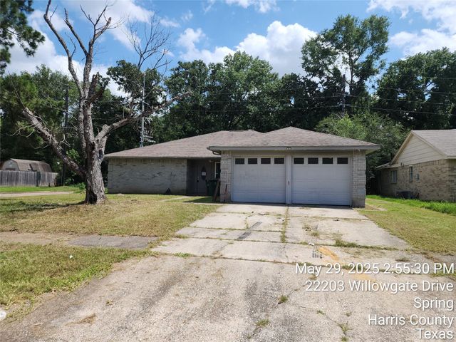 6410 Barrygate Drive, Spring, TX 77373