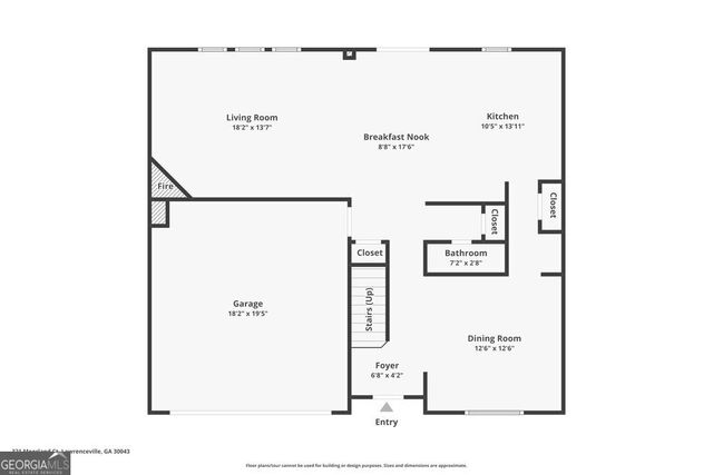 321 Moorland Court, Lawrenceville, GA 30043