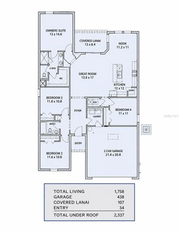 6209 SANDERS GROVE CIRCLE, Okahumpka, FL 34762