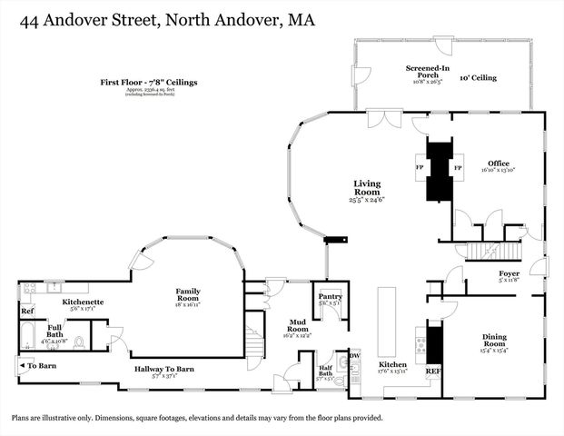 44 Andover Street, North Andover, MA 01845