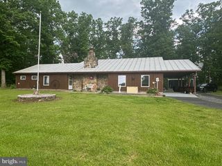 606 MARKWOOD ROAD, Purgitsville, WV 26845