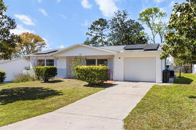 230 S Jackson Street, Beverly Hills, FL 34465
