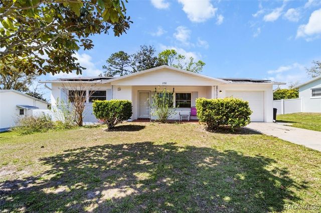 230 S Jackson Street, Beverly Hills, FL 34465