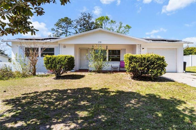 230 S Jackson Street, Beverly Hills, FL 34465