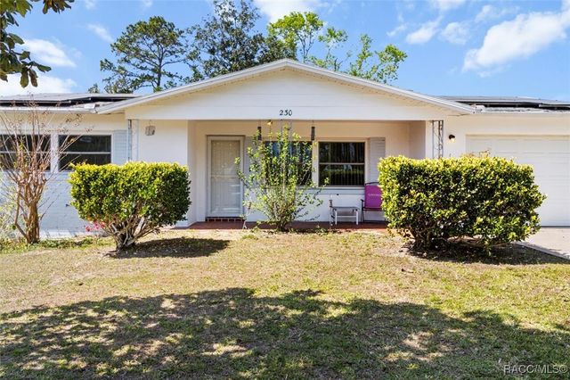 230 S Jackson Street, Beverly Hills, FL 34465
