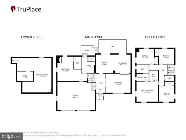 1705 CRESTVIEW, Potomac, MD 20854