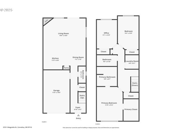 2721 S MAGNOLIA Dr, Cornelius, OR 97113