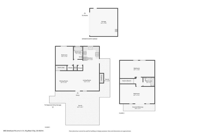 805 Antelope Mountain Drive, Big Bear City, CA 92314