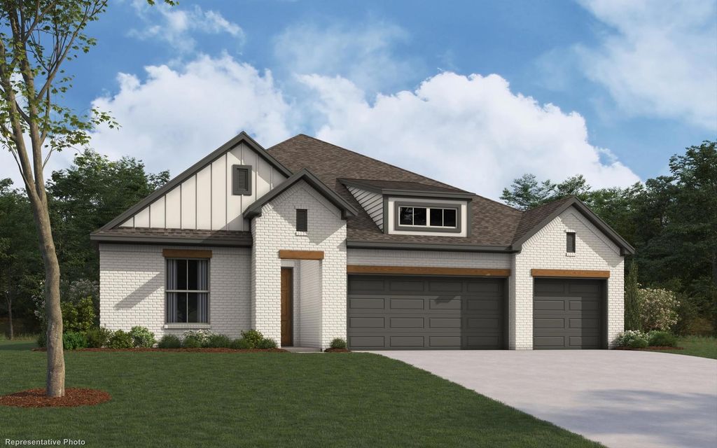 621 Brown Buck Avenue, Justin, TX 76247 — exterior