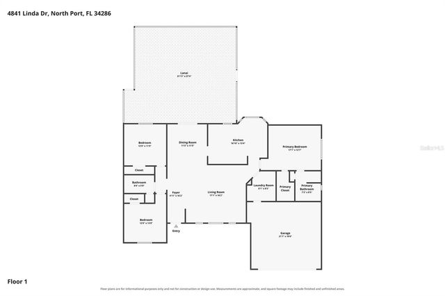 4841 LINDA DRIVE, North Port, FL 34286