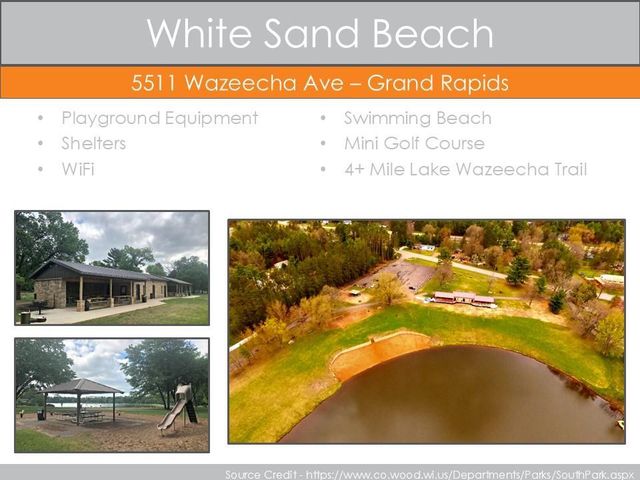 5620 N PARK ROAD, Wisconsin Rapids, WI 54494