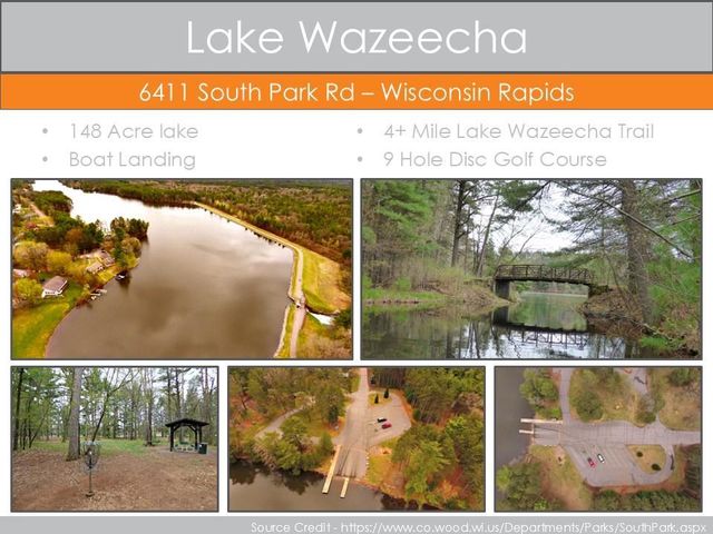 5620 N PARK ROAD, Wisconsin Rapids, WI 54494
