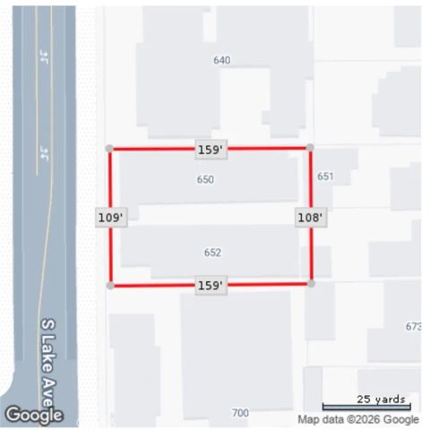 650 S Lake Ave, Pasadena, CA 91106